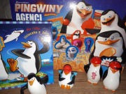 Zestaw 3 gier Pingwiny z Madagaskaru + gratis 