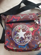 Kolorowa Torebka Converse cross body średnia Chuck Taylor ok. 26x26
