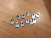 UNITRA Diora wzmacniacz WS 432 Korektor FS 032 klawisz przycisk nasadka NOS