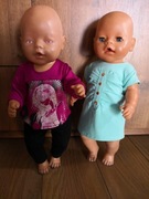 Ubranko dla lalki typu Baby Born 43 cm