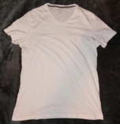 Koszulka biała M INEXTENSO organic cotton