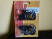 Żabki do karnisza Vidella