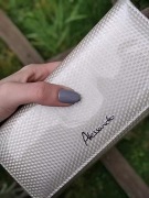 PORTFEL DAMSKI Z LAKIEROWANEJ SKÓRY