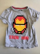 MARVEL KOSZULKA IRON MAN NADRUK R.104