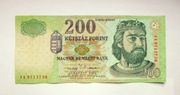 200 Forintów 2001 r.   Węgry