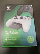 Podwójna ładowarka do padów Xbox PDP + 2 akumulatory (nowa)