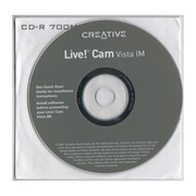 Creative Live! Cam Vista IM - CD