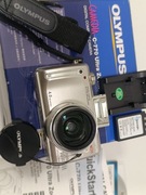 Aparat cyfrowy OLYMPUS Camedia C-770 4mp x10 MANUAL vintage retro CCD