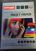 Papier błyszczący Activejet AP6 260GR100 A6,100str