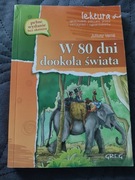 W 80 dni dookoła świata z opracowaniem i streszczeniem Juliusz Verne