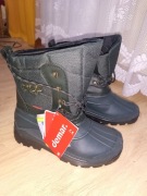 Buty ocieplane zimowe męskie DEMAR.