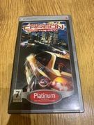 Need for Speed Carbon own the city PSP SONY