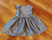 Boska sukienka na Sylwestra dla małej Księżniczki 86