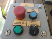 MOELLER PUSZKA STERUJĄCA HERMETYCZNA  WYŁĄCZNIK AWARYJNY  STOP ITP