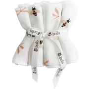 PIELUSZKI MUŚLINOWE 4PAK – WAŻKI I PSZCZÓŁKI BOLO