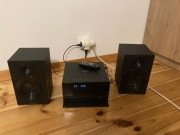 Samsung MM-J320 wieża Bluetooth CD USB mini Hi-Fi