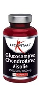 Lucovitaal Glucosamine Chondroitine Visolie 120sz