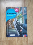 Podręcznik komplet plus 3 język niemiecki liceum