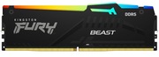 RAM Kingston Fury Beast RGB, DDR5, 16 GB, 6000MHz, CL36 