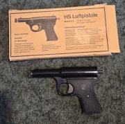 Niemiecki pistolet HS Mod. 9A