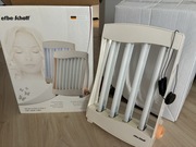 Mini solarium do opalania twarzy i dekoltu 4 lampy