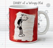 Dziennik Cwaniaczka prezent kubek ceramiczny gadzet dla dziecka nastolatka