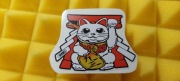 SHOEI HELMET CAT NAKLEJKA STICKER
