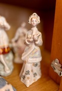 Oryginalna porcelanowa figurka Śnieżynki Połonne 