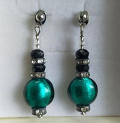 Kolczyki CC Zecchini Venezia Murano 