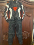 Kombinezon motocyklowy damski skórzany Dainese