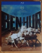 Ben Hur 3 płytowe wydanie blu-ray 