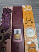 Perfumetki Arabskie Damskie 3x35ml Nowe 