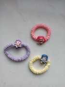 Gumki do włosów Demon Hunters Łowczynie Huntrix  3 szt