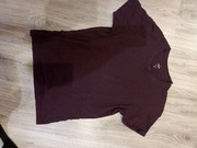 Koszulka męska bordowa M