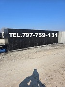 Kanał Samochodowy Betonowy 4m oraz 6m Kanały Samochodowe Ścianki 12cm