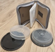 Hama: etui (pokrowiec), stojaki do płyt CD - cena za komplet z foto.