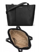 WITTCHEN TOREBKA SKÓRZANA CZARNA 96-4Y-202-1D BAG YOUN 