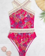 Strój kąpielowy jednoczęściowy r40 L nowy 