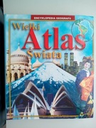 Wielki Atlas Świata Segregator 27 numerów