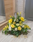 Stroik na cmentarz, do domu, lampka solarna