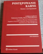 Postępowanie karne, kazusy z rozwiązaniami, Wolters Kluwer, Dudka