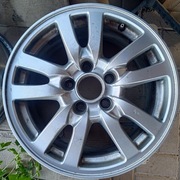 Felgi Honda orginalne magnezowe R16 lekkie proste komplet 4szt +gratis