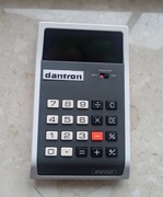 Stary kalkulator lata 70te Dantron 8000