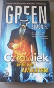 Człowiek ze złotym amuletem Simon R. GREEN