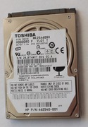 Dysk TOSHIBA MK2546GSX 250GB 2.5''