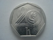 Czechy 20 halerzy 1993