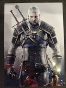 Plakat Wiedźmin Geralt / A3 / Papier Fotograficzny 