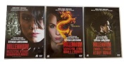 Millennium 1-3 DVD Trylogia Filmy Komplet Stieg Larsson Kryminał Nowy Folia