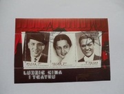 Blok 43 Ludzie Kina i Teatru kas FDC