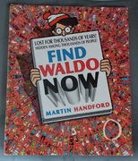 find waldo now Książka